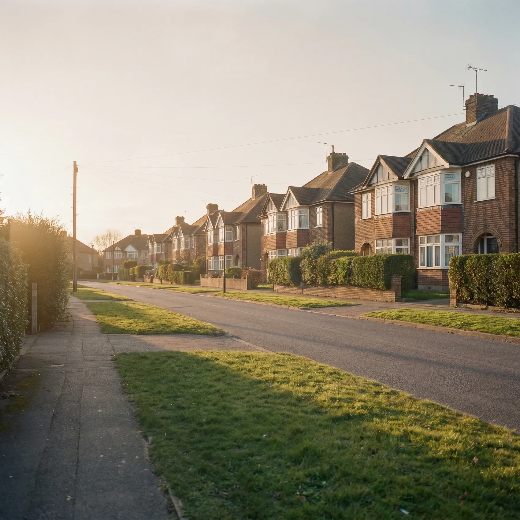 Perivale — period residential street in the London Borough of Ealing