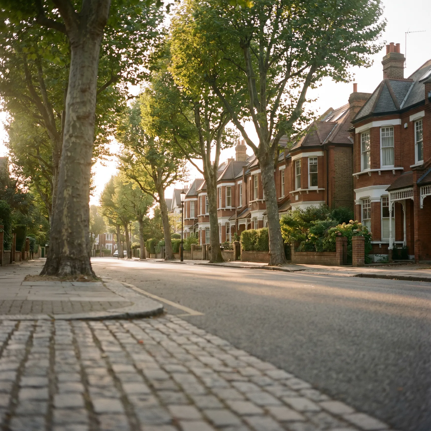 Northfields — period residential street in the London Borough of Ealing